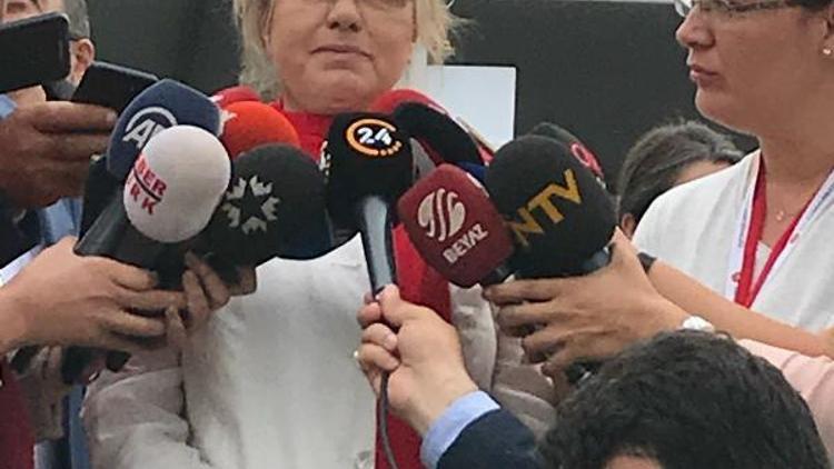 Tansu Çiller AK parti mitinginde (1)