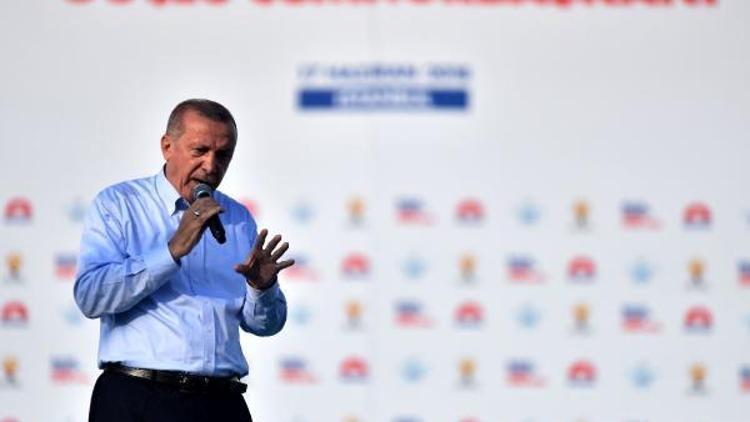 /fotoğraflar// Cumhurbaşkanı Erdoğan Büyük İstanbul Mitinginde konuştu