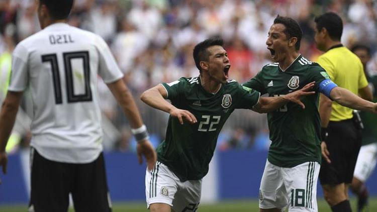 Meksika acı geldi Almanlara ilk maçta darbe