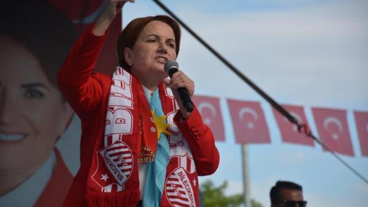 Akşener: 24 Haziranda süper baskın seçime gidiyoruz (2)