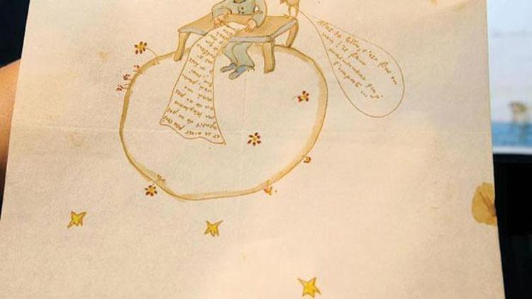 ‘Küçük Prens’in yazarının aşk mektubu 1.3 milyon liraya satıldı