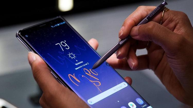 Galaxy Note 9la birlikte gelen sıra dışı renk