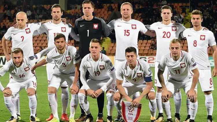 2018 FIFA Dünya Kupasında Polonya Milli Takımında hangi oyuncular var