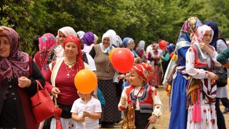 Trabzonda yayla göçü şenliği düzenlendi