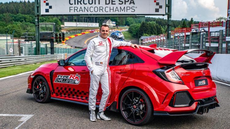 Honda Civic Type R, Belçikada da pist rekoru kırdı