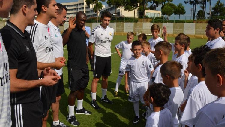 Real Madridin yeni yıldızları Antalyada yetişecek