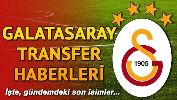 Galatasarayda son transfer haberleri | Transferde önemli gelişmeler