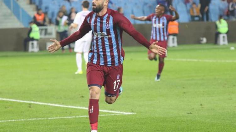 Trabzonspor’da Burak Yılmaz ve Castillo’nun alacakları ödendi