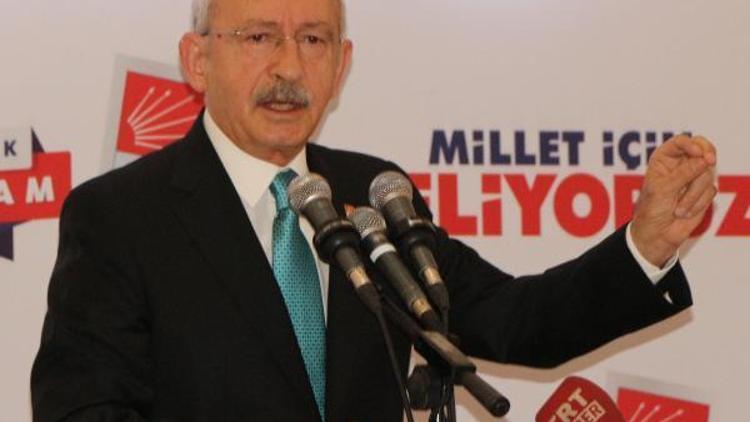 Kılıçdaroğlu: Adaletin olmadığı devlet ayakta duramaz