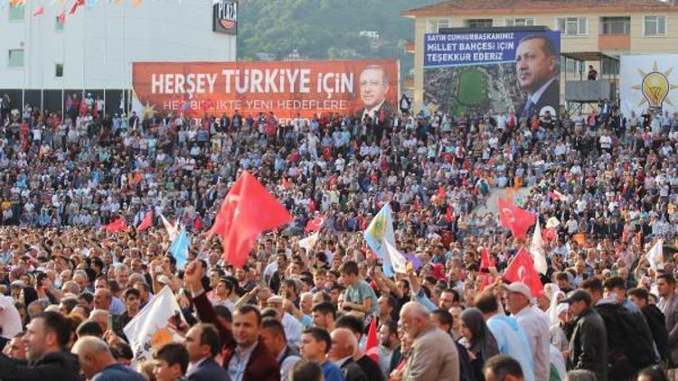 Erdoğan: Münbiçte, devriye gezme olayı dedik, o da başladı (4)