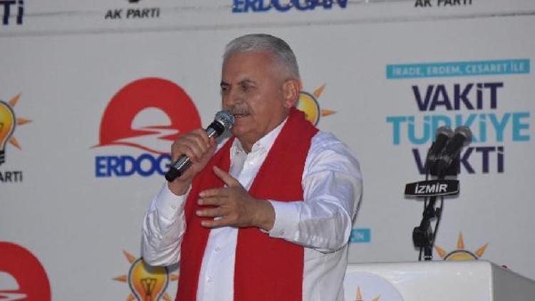 Başbakan Yıldırım: Bu ittifak 15 Temmuz ve Yeni Kapı ruhunu yansıtır