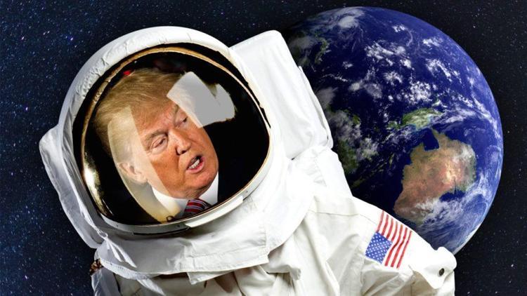 Trump: Savunma Bakanlığına Uzay Gücü kurması emri verdim