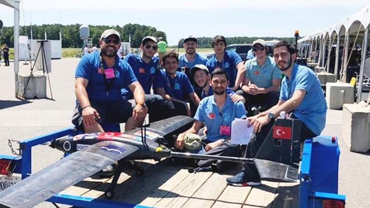 ABDdeki İHA yarışmasına Türk takımları damga vurdu