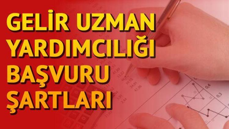 Gelir İdaresi Başkanlığı 1000 gelir uzmanı yardımcısı alacak İşte başvuru şartları