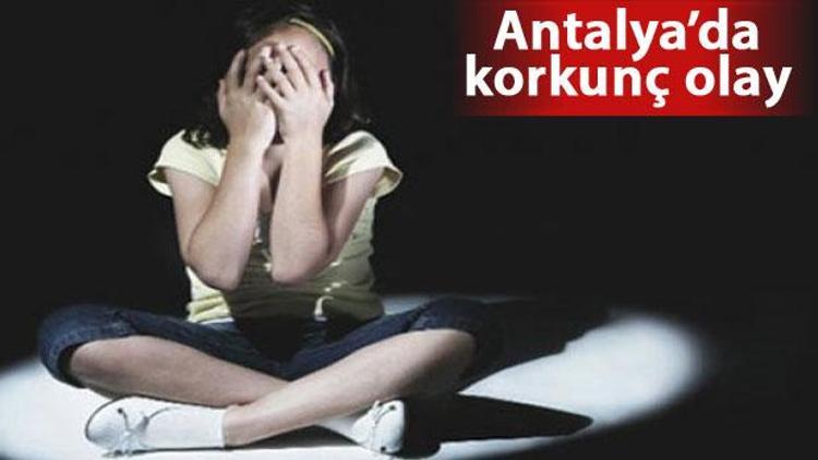 Korkunç olay Polis anne karnı büyüyen kızını doktora götürünce şoke oldu