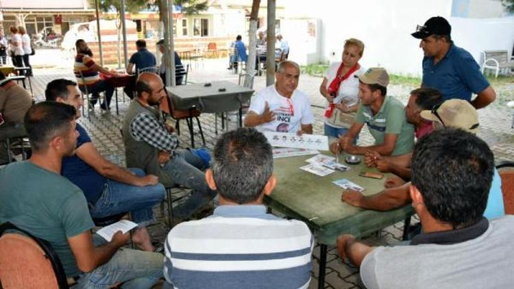 CHPli Çamdan Baroya oylara sahip çıkma çağrısı