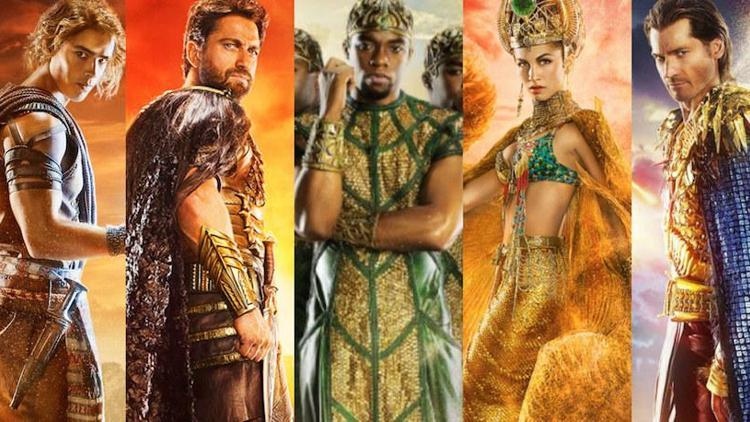 Mısır Tanrıları filminin oyuncuları kimdir İşte Mısır Tanrıları dizisinin konusu ve oyuncu kadrosu