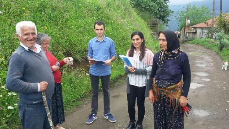 Trabzonda Ramazan ayında 4 bin 395 aile ziyaret edildi