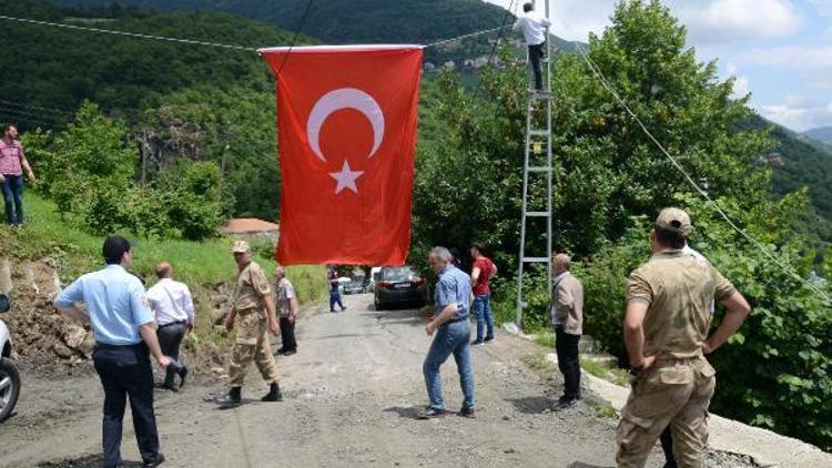 Trabzon’a şehit ateşi düştü (2)