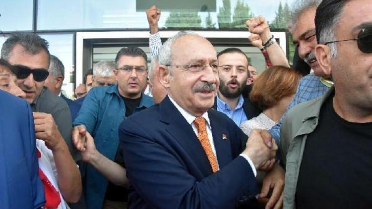 Kılıçdaroğlu: Saray kölesi olan biri, yargıç koltuğunda oturamaz