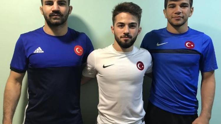 Selçukludan Milli Takıma 3 sporcu