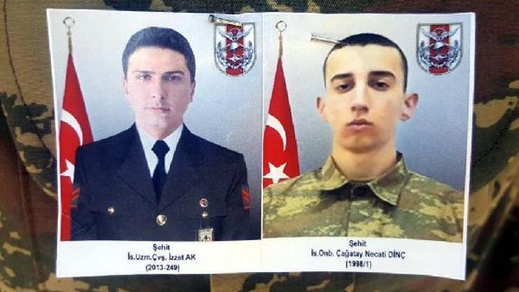 Şırnakta hain tuzak: 2 asker şehit, 3 asker yaralı (3)