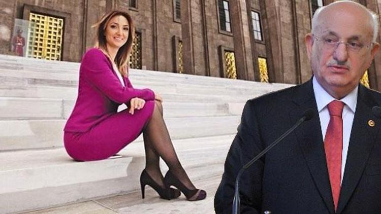 TBMM Başkanı Kahramandan Aylin Nazlıaka hakkında suç duyurusu