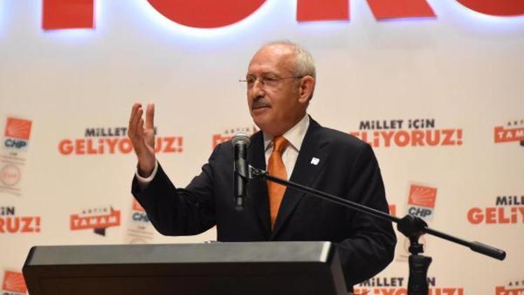 Kılıçdaroğlu: Saray kölesi olan biri, yargıç koltuğunda oturamaz (2)