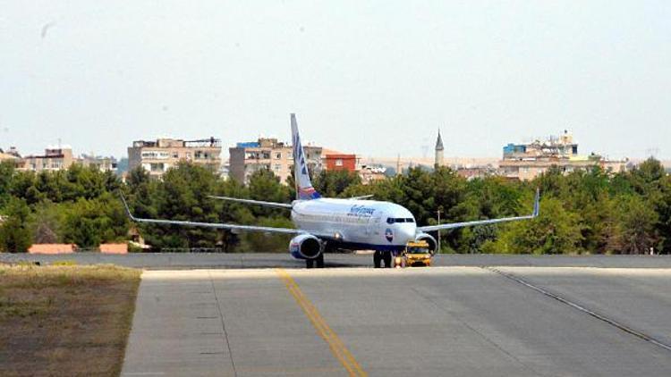 Diyarbakır-Almanya arasında karşılıklı uçak seferleri başladı