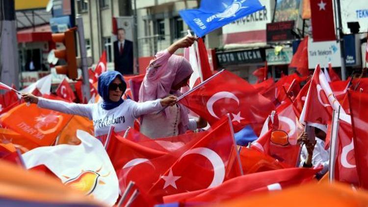 Cumhurbaşkanı Erdoğan: Ülkede yasak olan tek şey terör