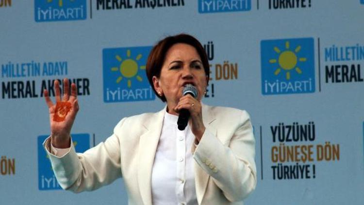 Akşener: Bana talimat verecek kişi henüz anasının karnından doğmadı (2)