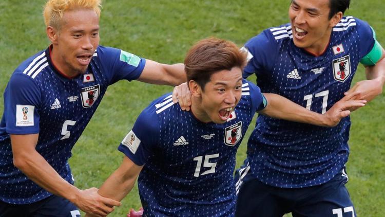 Japonya Kolombiyayı 2 golle geçti
