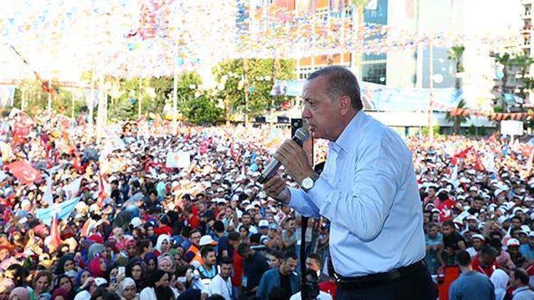 Cumhurbaşkanı Erdoğan: Bir dershaneyi yönetemeyen bu ülkeyi yönetebilir mi