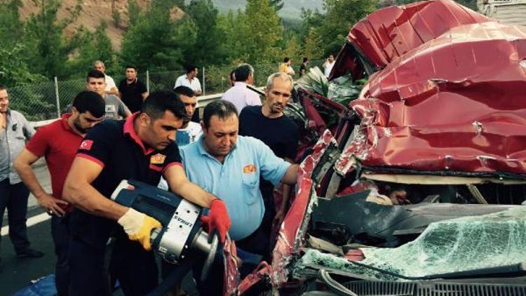 Mayıstaki trafik kazalarında 9 ölü, 670 yaralı