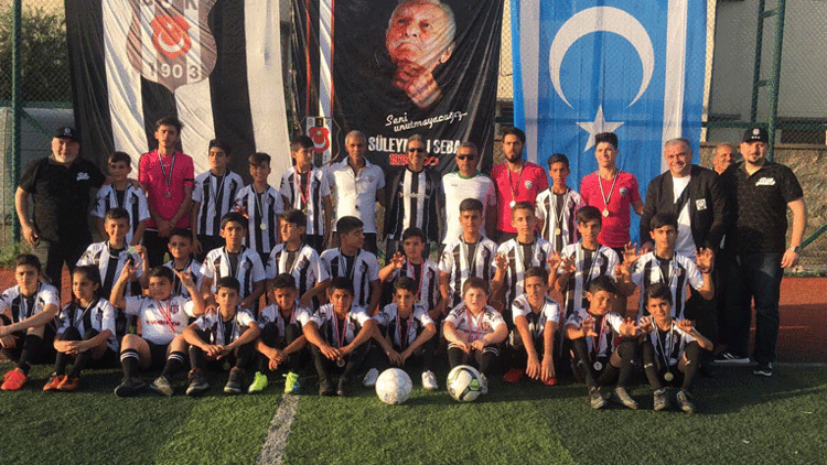 Beşiktaş Bodrumda Futbol Okulu açtı