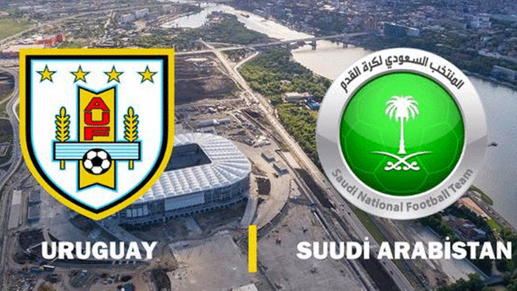 Uruguay ile Suudi Arabistan 3. kez karşı karşıya