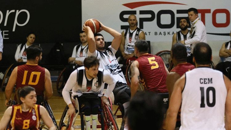 Tekerlekli Sandalye Basketbol Süper Liginde final heyecanı