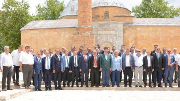 Esnaf odaları başkanları, Erkana destek için Kırşehirde buluştu