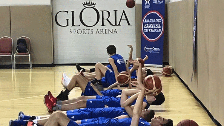 Anadolu Efes Kulübü Basketbol Yaz Kampları başladı