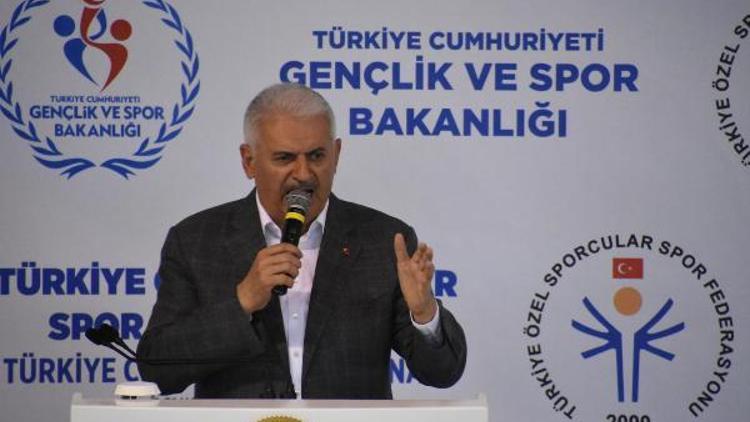Yıldırım, Özel Sporcular Türkiye Cimnastik Şampiyonasını açtı