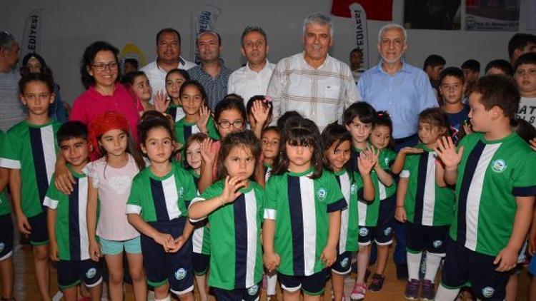 Serik Belediyesinde yaz spor okulları başladı