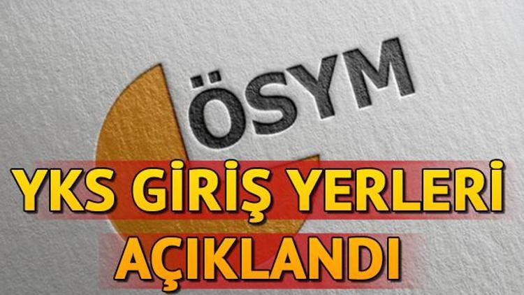 YKS sınav yerleri açıklandı... İşte ÖSYM sınav giriş belgesi sorgulama ekranı