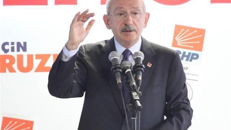Kılıçdaroğlu: Yakında fındık ithal edersek hiç şaşırmayın