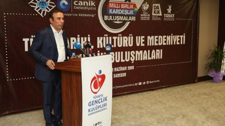 Canik, Türkiyenin gençlerini ağırladı
