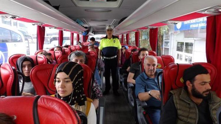 Kayseri  trafik polisinin tedbirleri kaza sayısını düşürdü