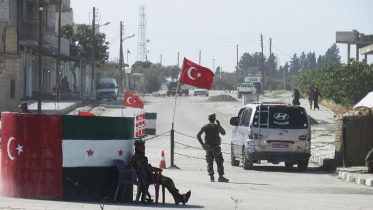 TSK birlikleri Menbiç sınırında devriyede, Cerablus’ta bombalı saldırı alarmı