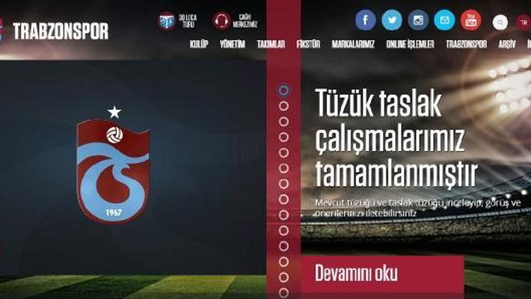 Trabzonspor, tüzük taslak çalışmalarını tamamladı