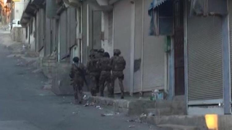 Gaziantepte terör operasyonu: 12 gözaltı
