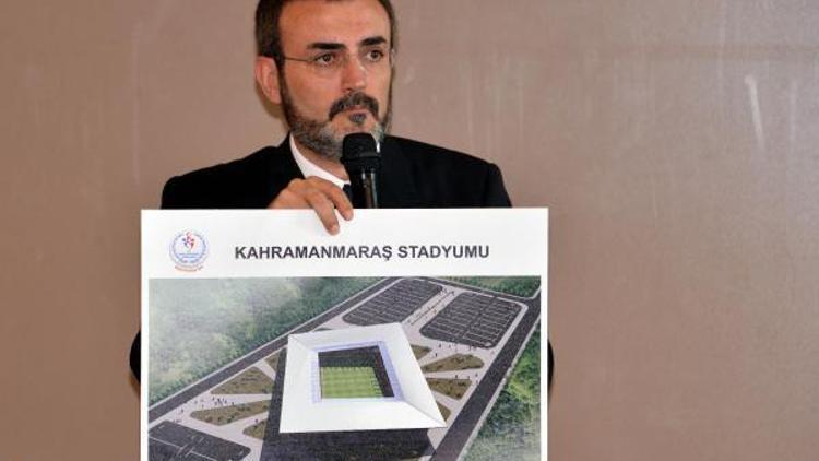 Türkiyenin ilk multifonksiyonel stadyumu Kahramanmaraşa yapılacak