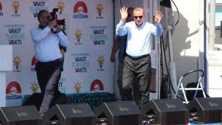 Cumhurbaşkanı Erdoğan: Şu anda Kandile biniyoruz